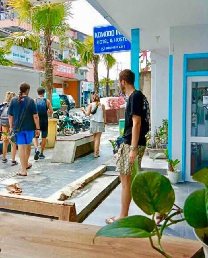 Komodo Indah Hotel Labuan Bajo Exterior foto